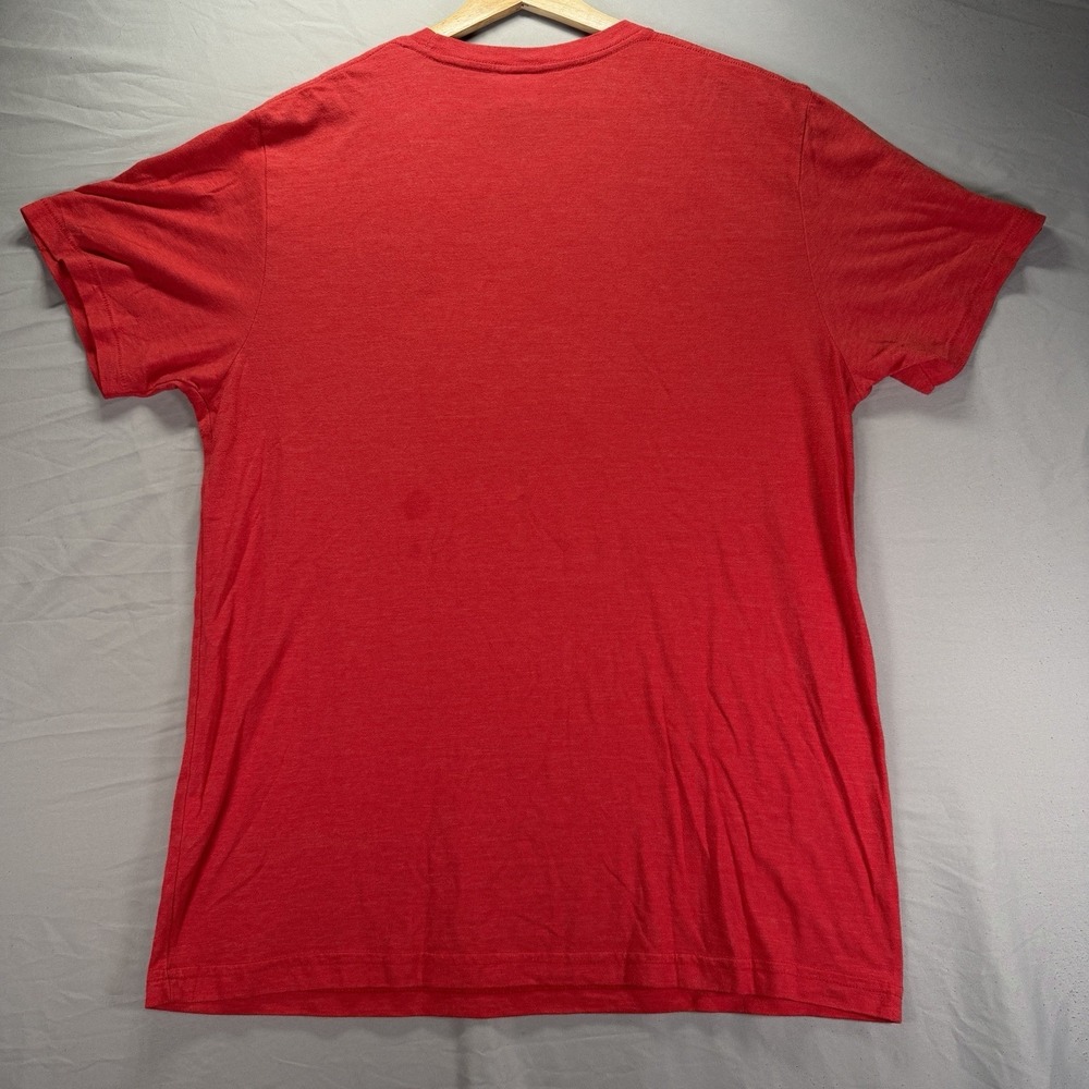 Homage Ohio State Buckeyes Shirt Mens XL (Fits Large) Red The Shoe Soft Stadium - Picture 3 of 8